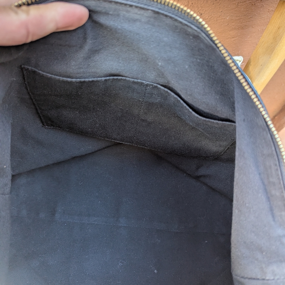 See By Chloe Black Leather Tote Bag - Picture 10 of 14